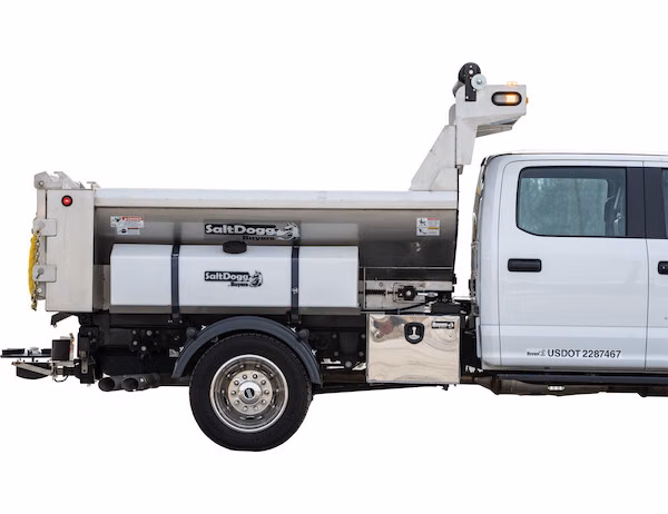 2025 Buyers Products Saltdogg® Medium Duty Mds Combination Dump Spreader-933113135E2 - Image 2