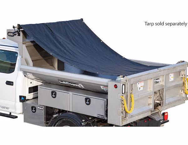 2025 Buyers Products Saltdogg® Medium Duty Mds Combination Dump Spreader-933113135E2 - Image 7