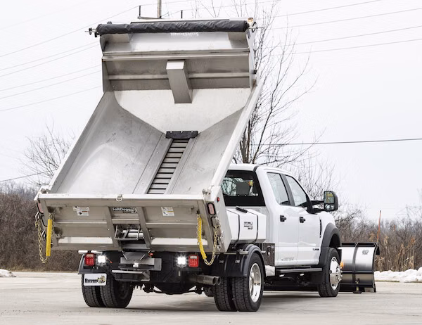 2025 Buyers Products Saltdogg® Medium Duty Mds Combination Dump Spreader-933113135E2 - Image 13