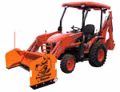 2026 Buyers Products Compact Snow Pusher (2604110) - Image 1
