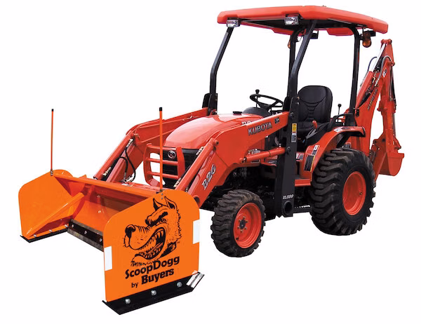 2026 Buyers Products Compact Snow Pusher (2604110) - Image 1