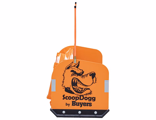 2026 Buyers Products Compact Snow Pusher (2604110) - Image 3