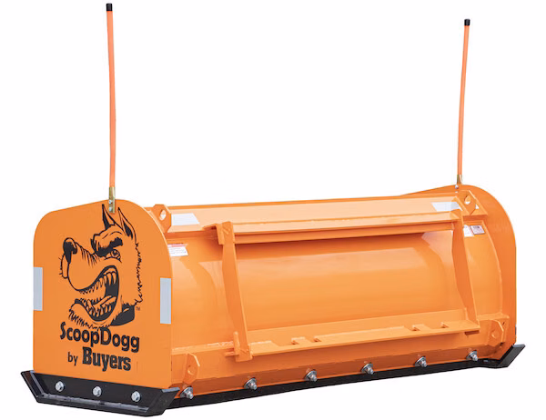 2026 Buyers Products Compact Snow Pusher (2604110) - Image 6