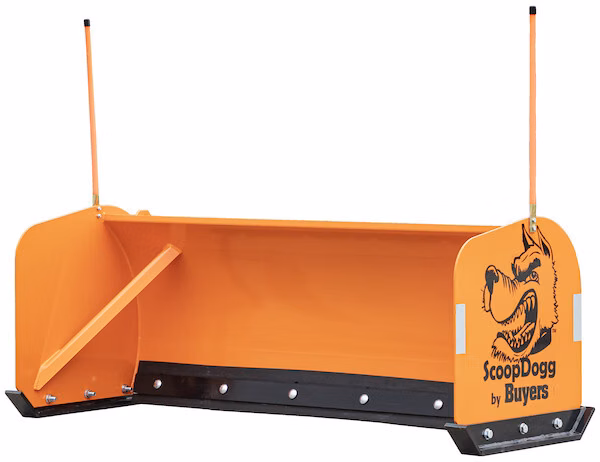 2026 Buyers Products Compact Snow Pusher (2604110) - Image 8