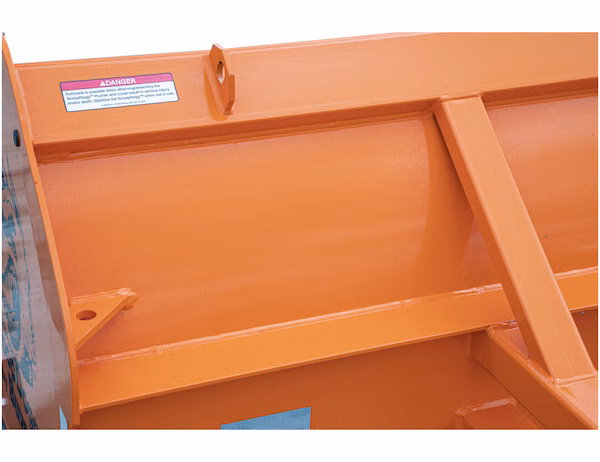 2026 Buyers Products Backhoe Snow Pusher (2602110) - Image 12