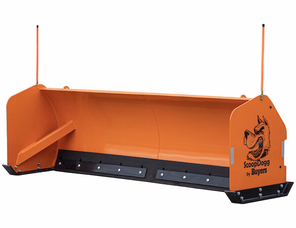2026 Buyers Products Backhoe Snow Pusher (2602112) - Image 2