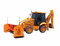 2026 Buyers Products Backhoe Snow Pusher (2602114) - Image 1