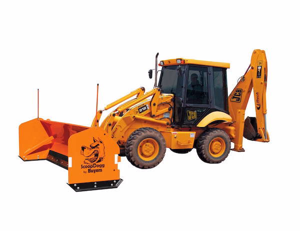 2026 Buyers Products Backhoe Snow Pusher (2602114) - Image 1