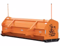 2026 Buyers Products Backhoe Snow Pusher (2602114) - Image 4