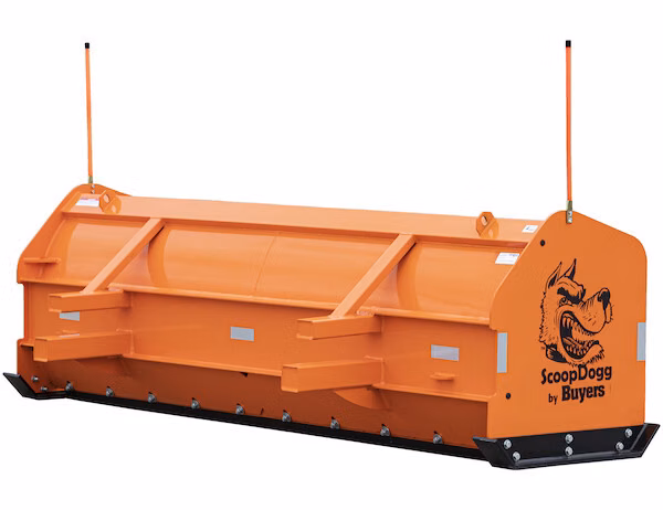 2026 Buyers Products Backhoe Snow Pusher (2602114) - Image 4
