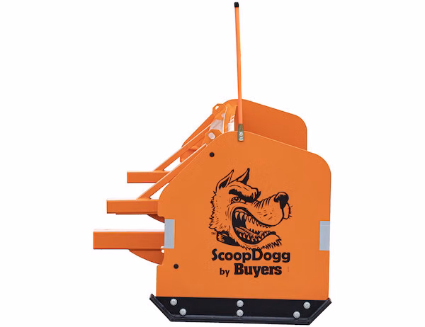 2026 Buyers Products Backhoe Snow Pusher (2602114) - Image 5