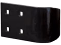 2026 Buyers Products Municipal Plow Curb Guard (16360400) - Image 1