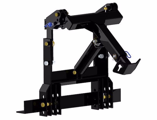 2026 Buyers Products Pin Ear Plow Hitch With Power/Manual Tilt (16400222) - Image 1