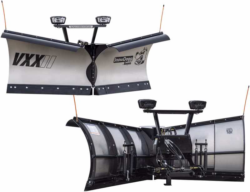2025 Buyers Products SNOWDOGG® VXXII SNOW PLOW WITH RAPIDLINK™(VXX105II -126 ") - Image 2