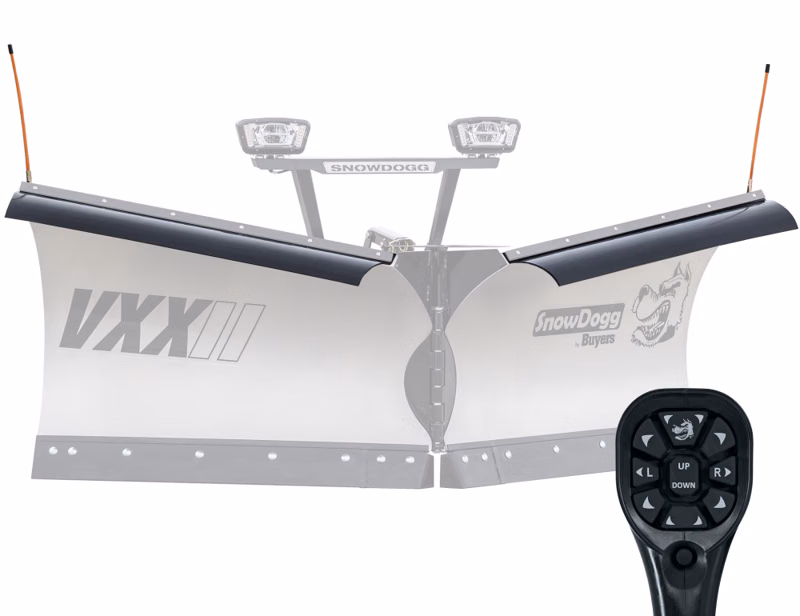 2025 Buyers Products SNOWDOGG® VXXII SNOW PLOW WITH RAPIDLINK™(VXX105II -126 ") - Image 7