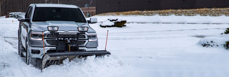 2026 Buyers Products MDII Snow Plow With Rapidlink™(MD68II -80 ") - Image 1