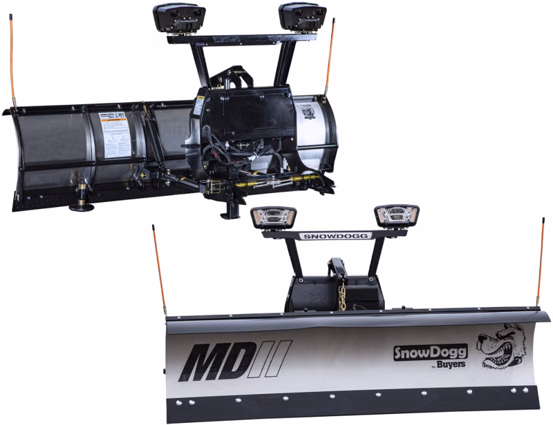 2026 Buyers Products MDII Snow Plow With Rapidlink™(MD68II -80 ") - Image 2
