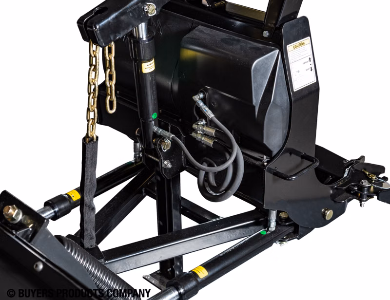 2026 Buyers Products MDII Snow Plow With Rapidlink™(MD68II -80 ") - Image 6