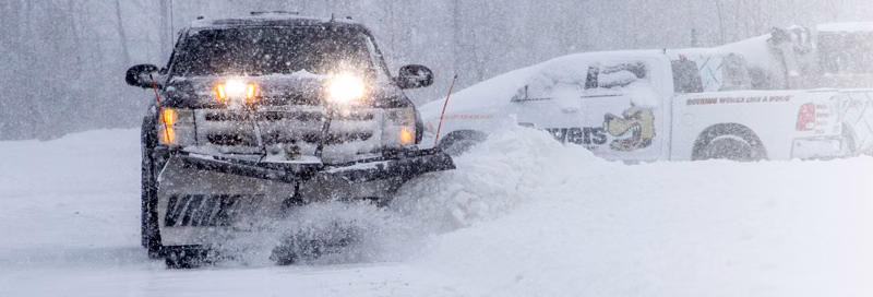2025 Buyers Products VMXII SNOW PLOW WITH RAPIDLINK™(VMX75II -90 ") - Image 1