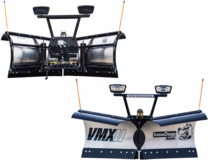 2025 Buyers Products VMXII SNOW PLOW WITH RAPIDLINK™(VMX75II -90 ") - Image 2