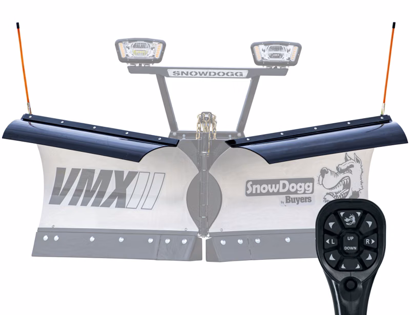 2025 Buyers Products VMXII SNOW PLOW WITH RAPIDLINK™(VMX75II -90 ") - Image 8