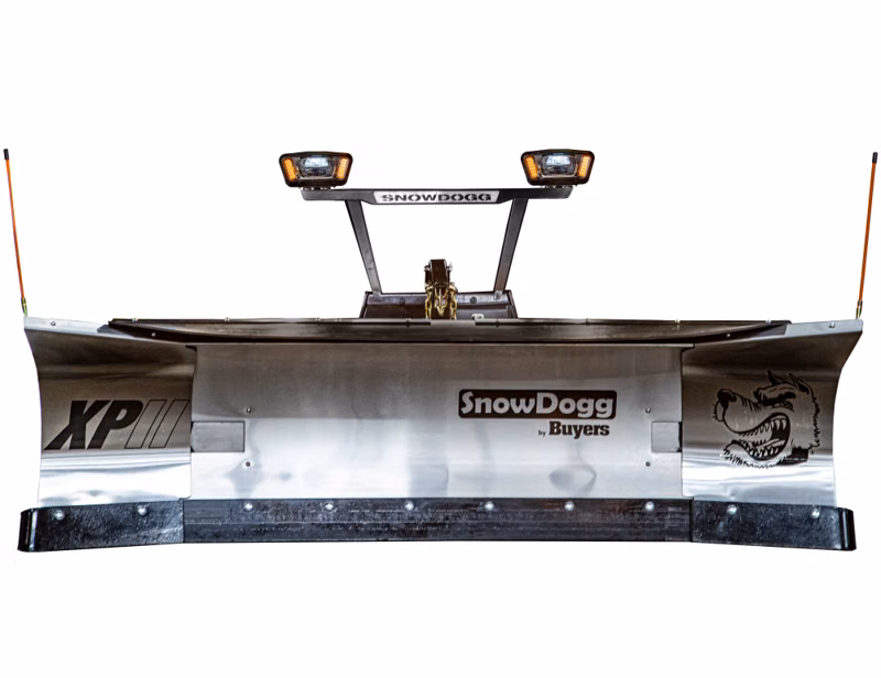 2025 Buyers Products XPII SNOW PLOW WITH RAPIDLINK™(XP810II -96 ") - Image 3