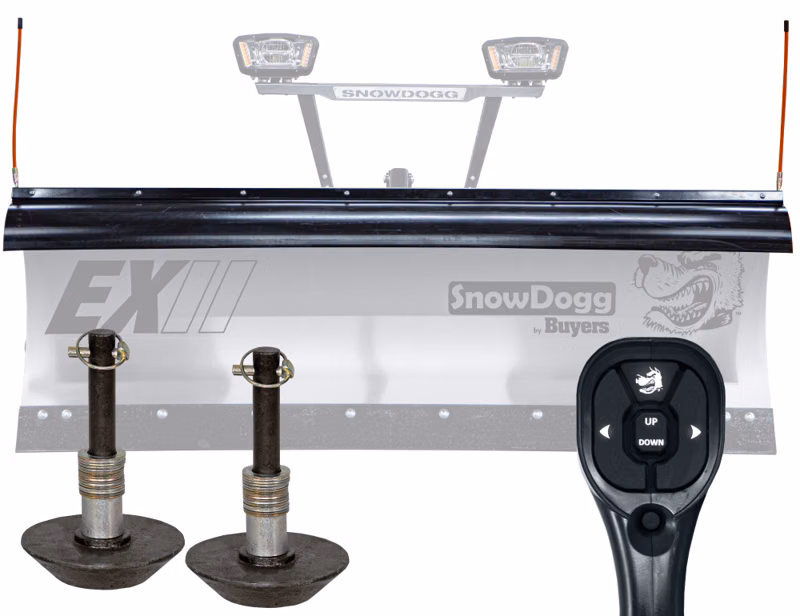 2025 Buyers Products EXII SNOW PLOW WITH RAPIDLINK™(EX75II -90 ") - Image 7