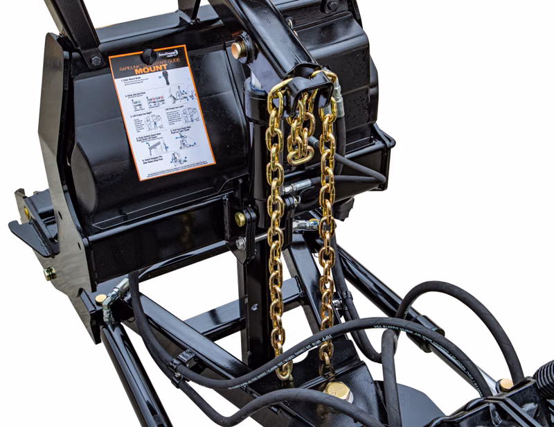 2026 Buyers Products HDII Snow Plow With Rapidlink™(HD75II -90 ") - Image 5