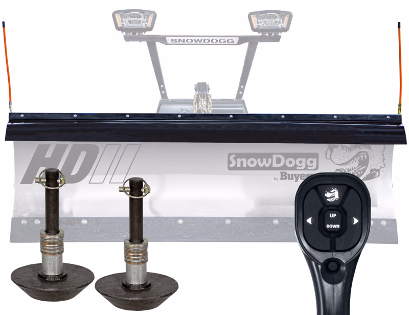 2026 Buyers Products HDII Snow Plow With Rapidlink™(HD75II -90 ") - Image 6