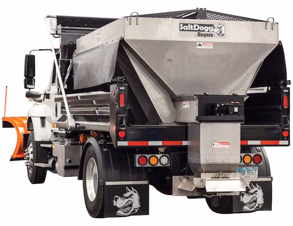 2025 Buyers Products MUNICIPAL HYDRAULIC AUGER SPREADER (14510F693121) - Image 2