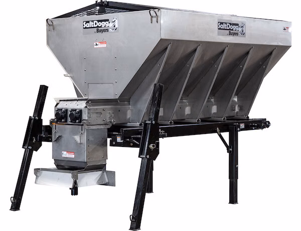 2025 Buyers Products MUNICIPAL HYDRAULIC DUAL AUGER SPREADER (14511A577121) - Image 1