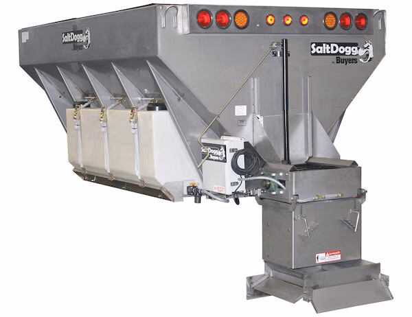 2026 Buyers Products Municipal Hydraulic Conveyor Chain Spreader-14513A695111 - Image 1