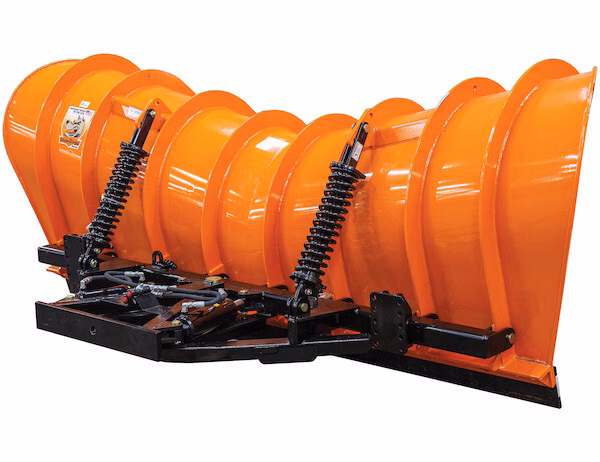 2025 Buyers Products 11 Foot Carbon Steel Blade, Full Trip, Swivel, 4 Inch Cylinders (1663310202) - Image 3