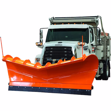 2026 Buyers Products 11 Foot Carbon Steel Blade, Trip Edge, Swivel, 4 Inch Cylinders (1663410202) - Image 1