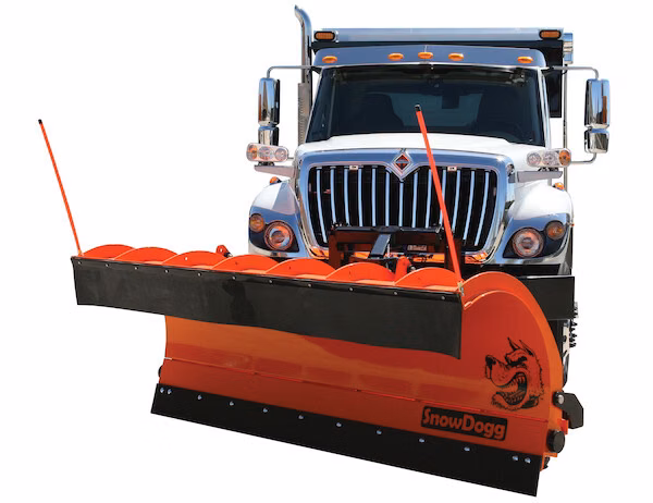 2025 Buyers Products Full Trip Steel Muniplow 11 Foot X 42 Inch-Swivel-4 Inch Cylinder (1663110202) - Image 1