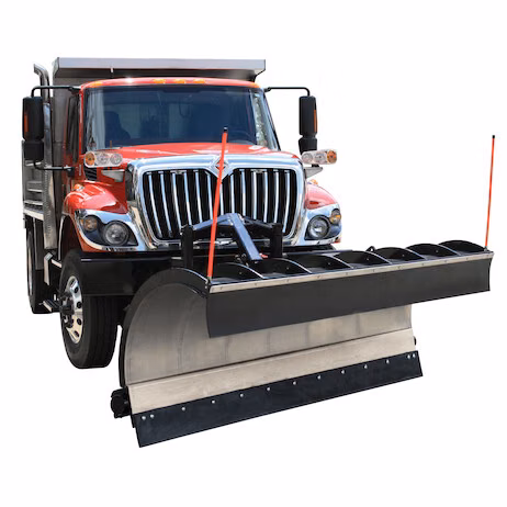 2025 Buyers Products Plow, Muni, 12ftX42in, TE, Sst, Swvl, 4in Cyl (1664220202) - Image 1