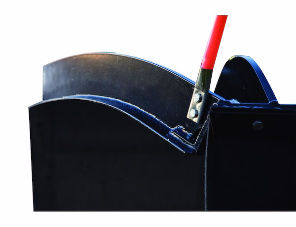 2025 Buyers Products Poly Municipal J-Plow - 12 Foot Blade, Swivel Adapter (1664530301) - Image 11