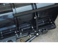 2025 Buyers Products Stainless Steel Municipal J-Plow - 11 Foot Blade (1663520301) - Image 10