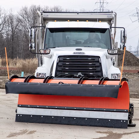 2025 Buyers Products Super J™ Parallel Lift Flat Plate Mount Municipal Snow Plow - 11 Foot (1663530B00) - Image 1