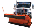 2025 Buyers Products Full Trip Steel Muniplow 12 Foot X 42 Inch-Swivel-4 Inch Cylinder (1664110202) - Image 1