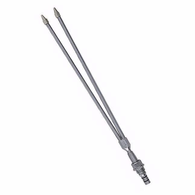 2025 Miller Electric Mfg. Flexible 10 In Twin-Flame Tip (AT600) - Image 1