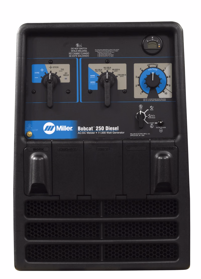 2025 Miller Electric Mfg. Bobcat™ 250 Diesel, GFCI(907565) - Image 2