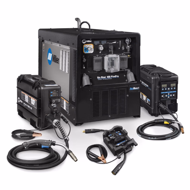 2025 Miller Electric Mfg. Big Blue® 400 PipePro® (CAT)(907778001) - Image 2