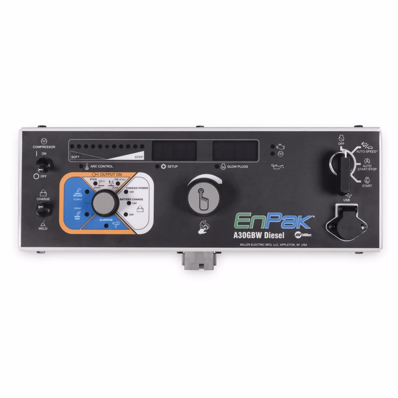 2025 Miller Electric Mfg. EnPak® A30GBW Diesel, Mig AlumInum(951790) - Image 2