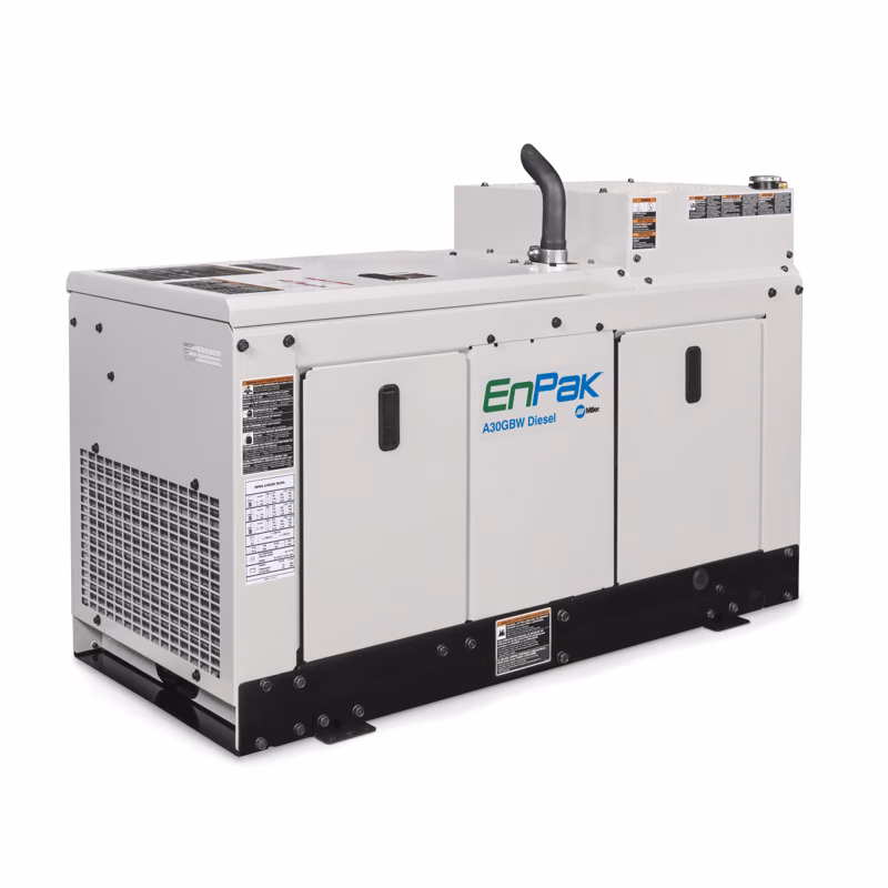 2025 Miller Electric Mfg. EnPak® A30GBW Diesel, Mig AlumInum(951790) - Image 4