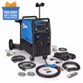 2025 Miller Electric Mfg. Multimatic® 255 Multiprocess Welder W/ EZ-Latch™ Dual CylInder RunnIng Gear & TIG Kit - 208-575V(951768) - Image 1