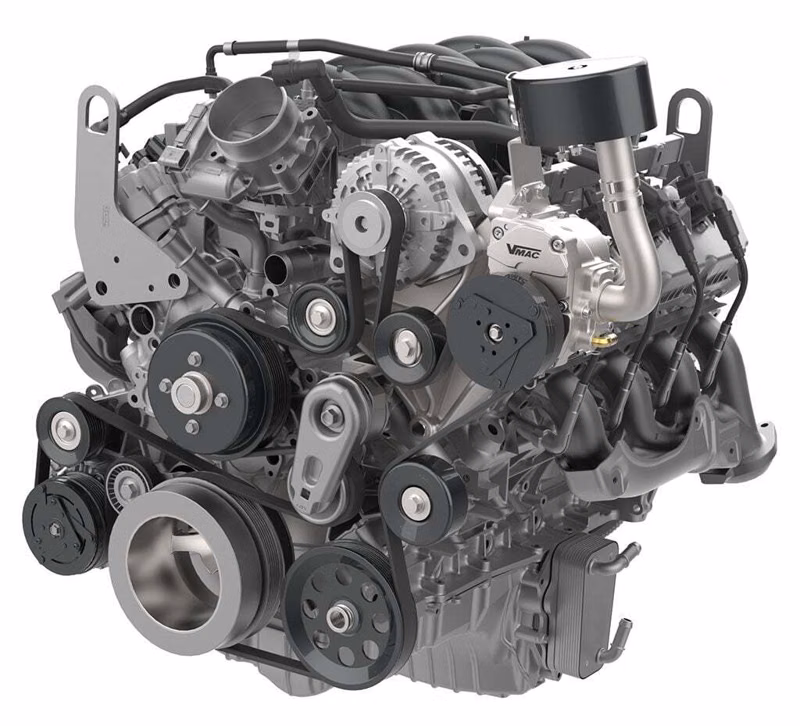 2025 VMAC Air Underhood® 40 Air Compressors – Truck Series - Image 1
