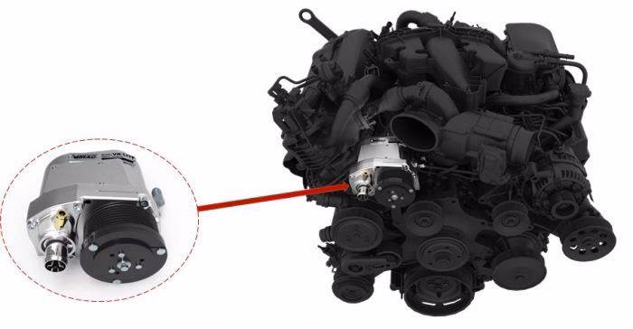2025 VMAC Air Underhood® 40 Air Compressors – Truck Series - Image 2