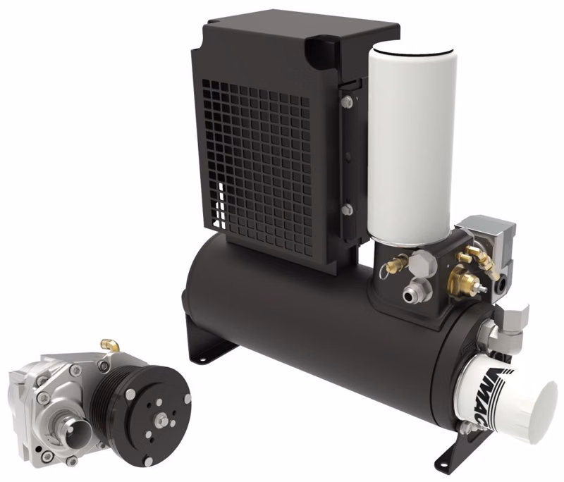 2025 VMAC Air Underhood® 40 Air Compressors – Truck Series - Image 3