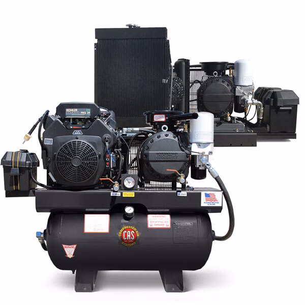 2025 Compressed Air Systems RS250GED30-E-26HP - Image 1